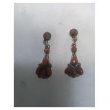 Sterling silver earrings