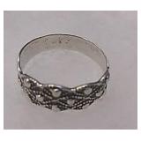 Sterling silver ring
