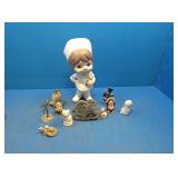 Flat with welcome key hider, nurse, turtle, and