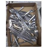 Flat of silverware
