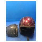 Helmet w shield