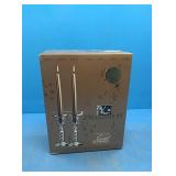 Millennium Cristal candle holders