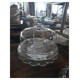Cake plate and cover