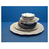 Stavk of assorted plates