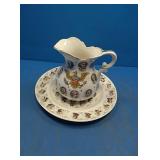 Us president plate and pitcher