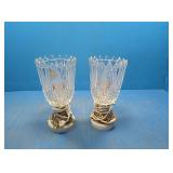 2 crystal lamps