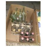 Vox of coke bottles and dads bottles