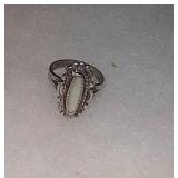 Size 5.5 sterling silver ring