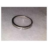 Sterling silver ring size 6.5