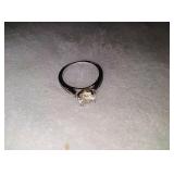Sterling silver ring size 5.5