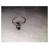 Sterling silver ring size 9