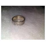 Sterling silver ring size 9