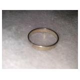 Sterling silver band