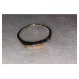 Sterling silver ring size 8