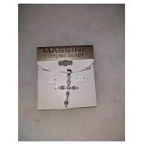 Sterling silver cross ring