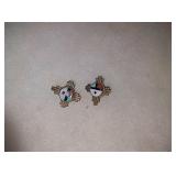 Sterling silver earrings