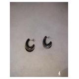 Sterling silver earrings