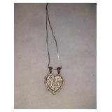 Best friend necklace