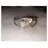 Sterling silver bracelet