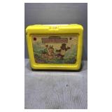 Teddy Ruxpin lunchbox