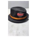 Skirt nut black hat