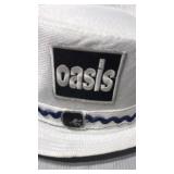 Oasis white hat