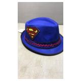 Superman blue hat