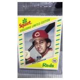 Dave Concepcion Reds card