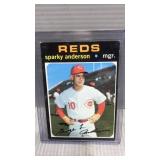 Sparky Anderson Reds card