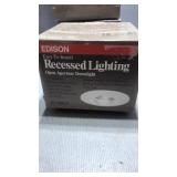 Recessed lighting 5 new in box