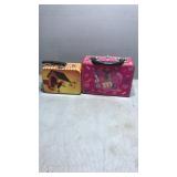 Just me lunch box and dog