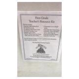 First grade teacher resource kit good for