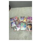 Lot of dragon ball. Collectable cards