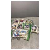 Assorted baseball cards