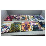 Batman,avengers and more comics