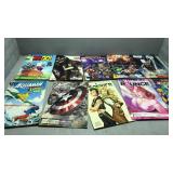 Ironman,Aquaman and more