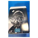 Starburst crystal basket in box