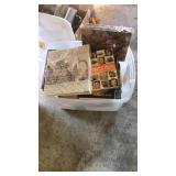 Cookbooks and scrapbook