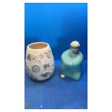 Indian and  ceramic pot