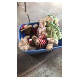 Tote of bears and rabbits