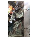 Lot of luggage. Purses. More