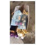 Christmas lit. Lights angels