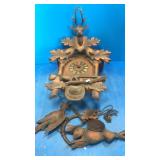 Deer Cuckcoo clock
