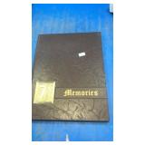1971 union school yearbook Modoc Indiana