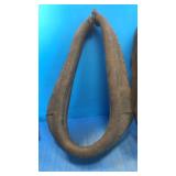2 horse collars