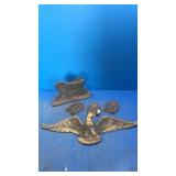 Iron eagle. Bookends