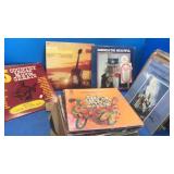 Stack assorted records