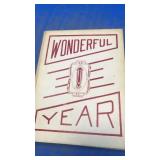 1961 Uniondale modoc yearbook