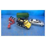 John Deere.  Car truck