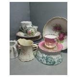 Old Dishes : Box : Some chippy & fcouple repairs